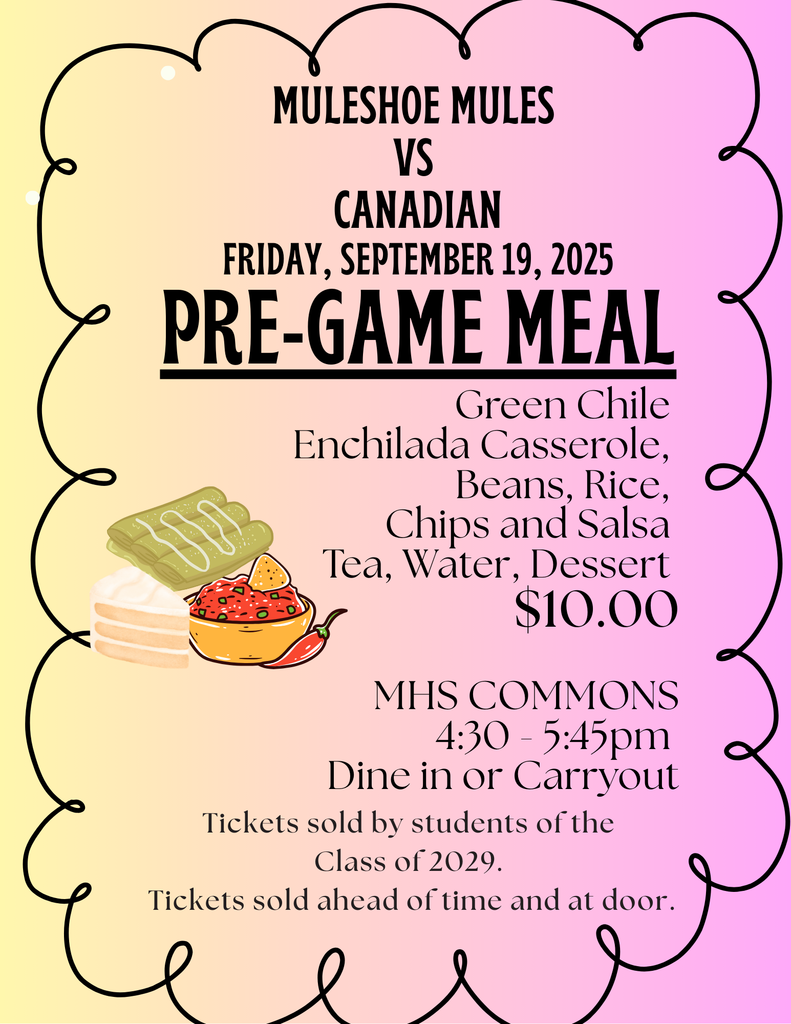 Pre-Game Meal - 9/19