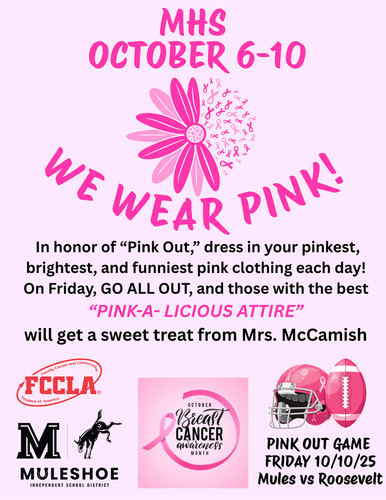 Pink-Out Week