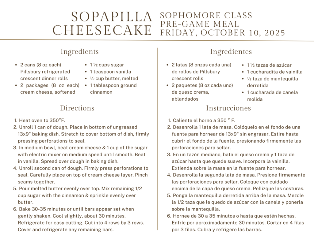 Sopapilla Cheesecake recipe