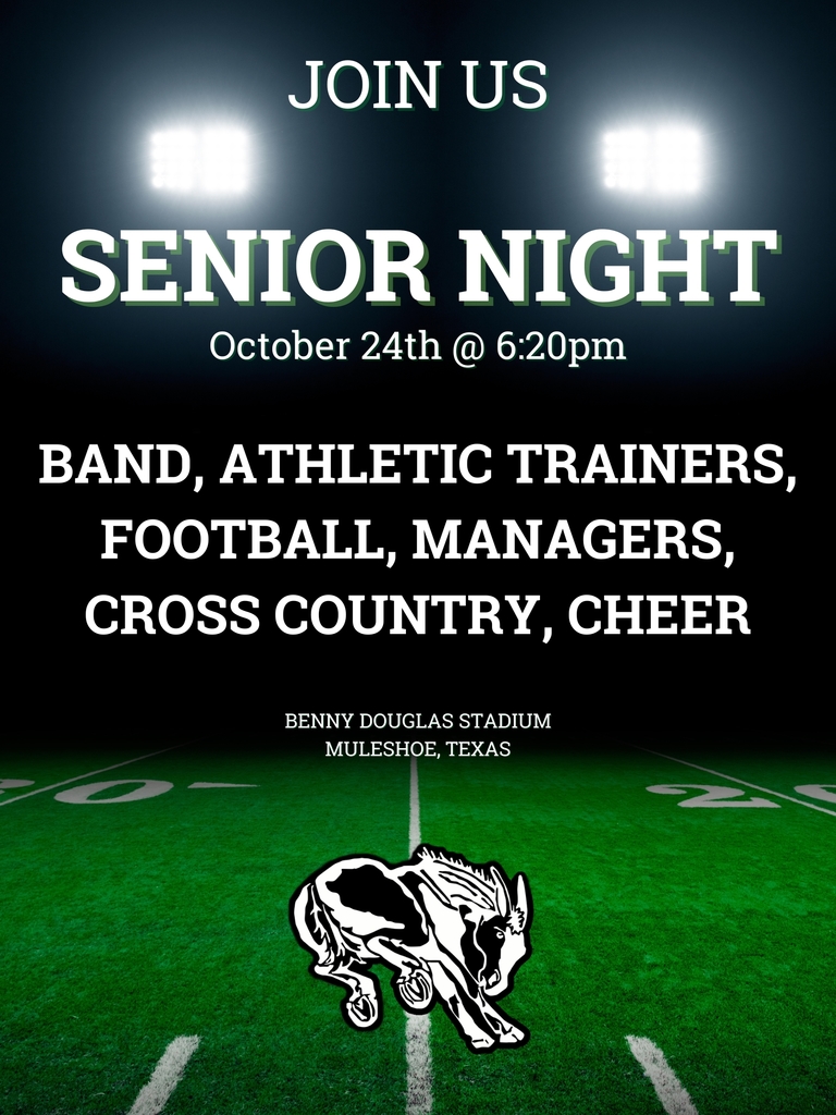 Senior Night Flyer