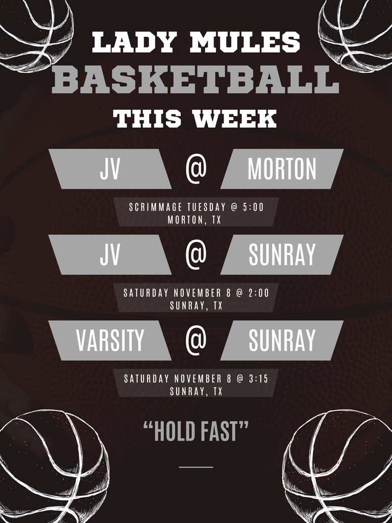 Black Orange Modern Match Schedule Poster