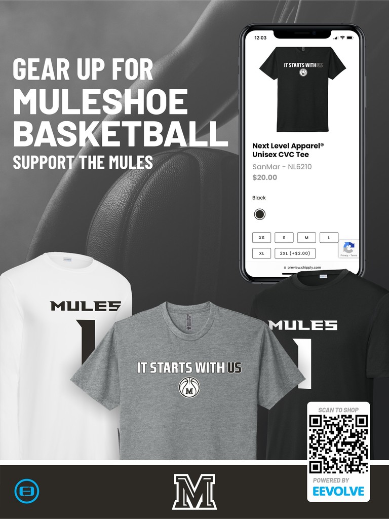 Eevolve Fan Shop Flyer