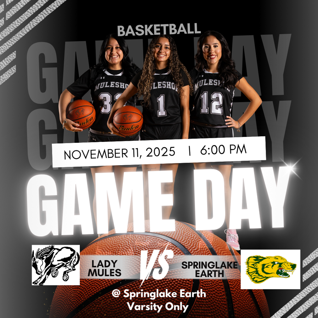 Game day vs Springlake earth