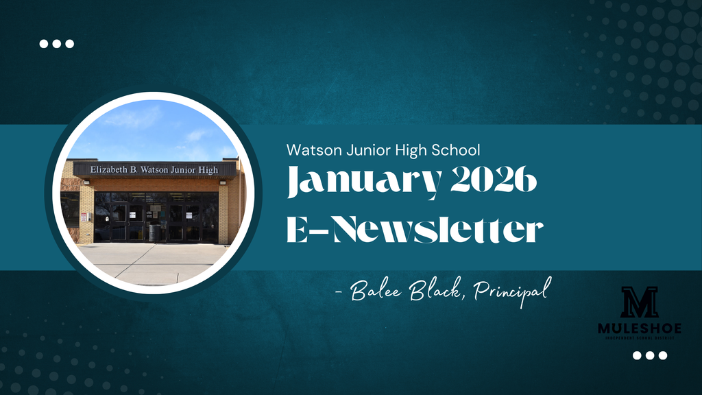 WJHS - January 2026 - E-Newsletter - English