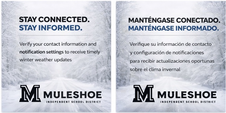 Winter Weather - Contact - 26.01.21