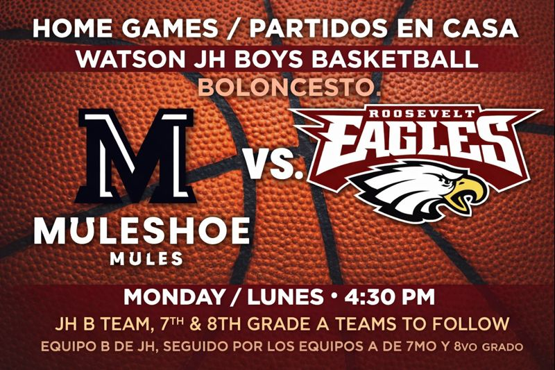 JH Boys Basketball - 26.01.26