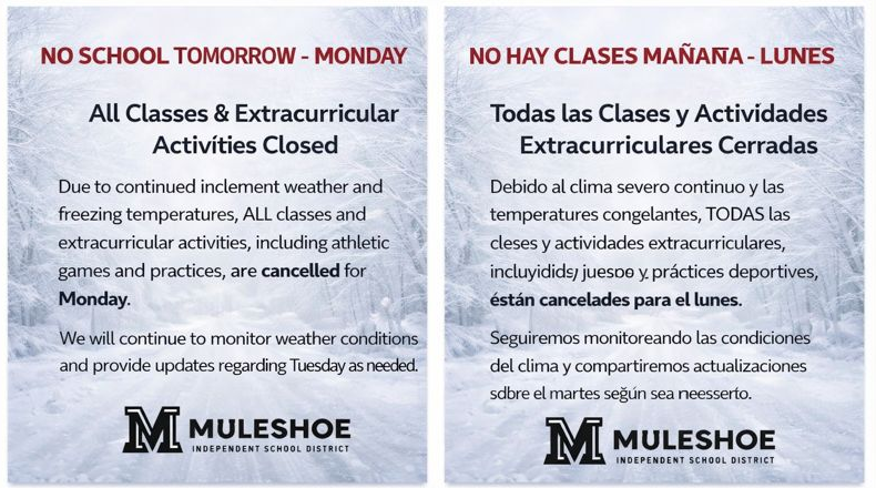 No School - 26.01.26