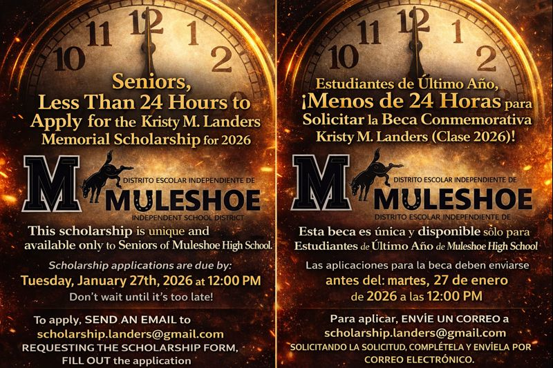26.01.26 - MHS - Kristy M. Landers Scholarship