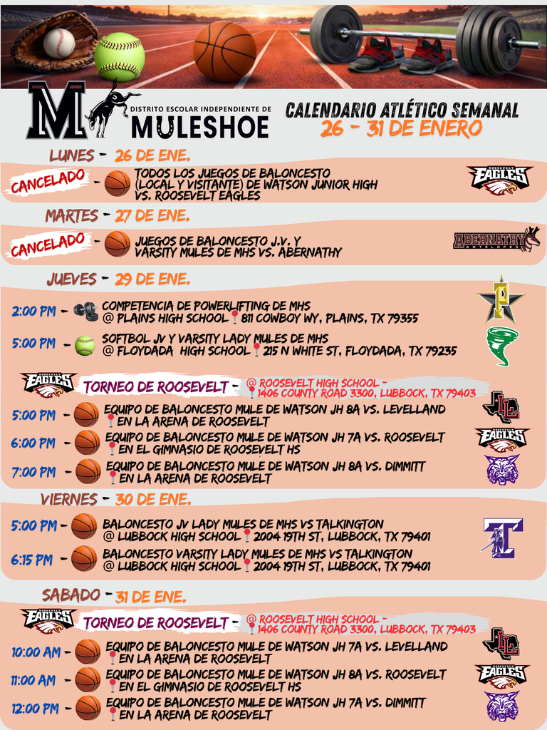 26.01.26-Athletic Schedule - Spanish ver. 2.0
