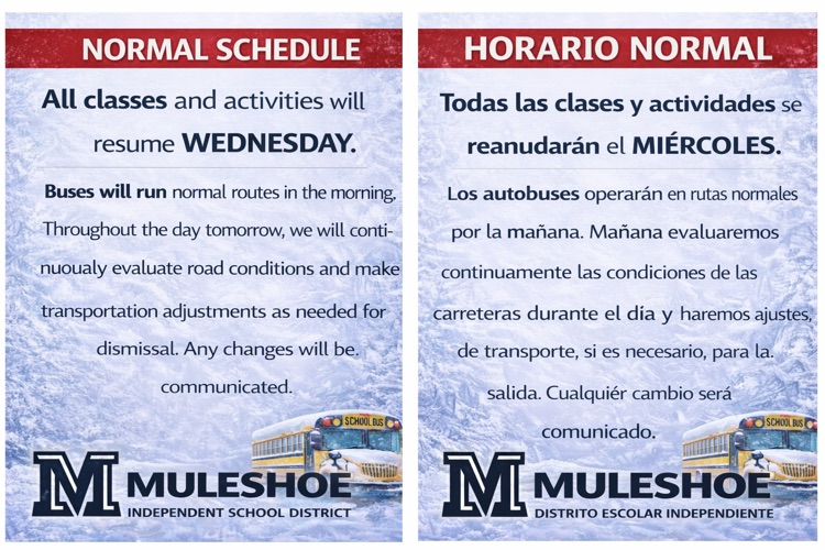 26.01.28 - NORMAL SCHEDULE