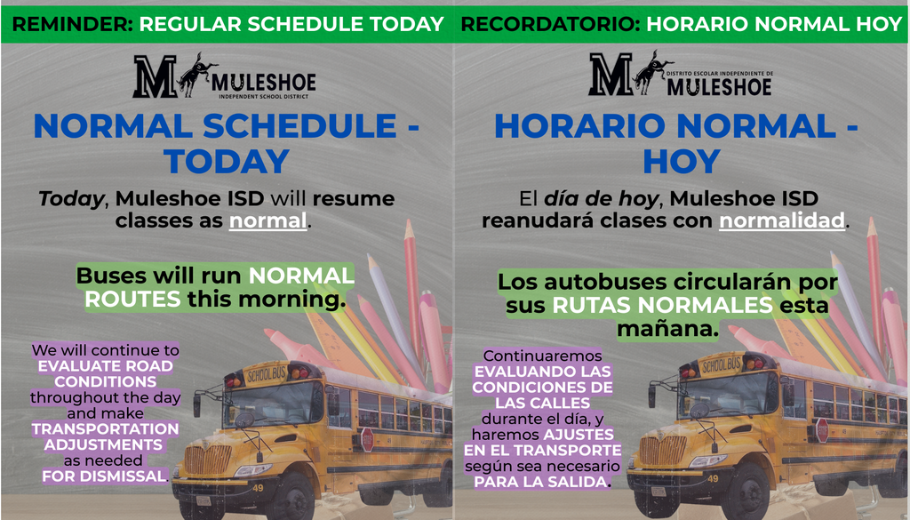 26.01.28 - Regular Schedule