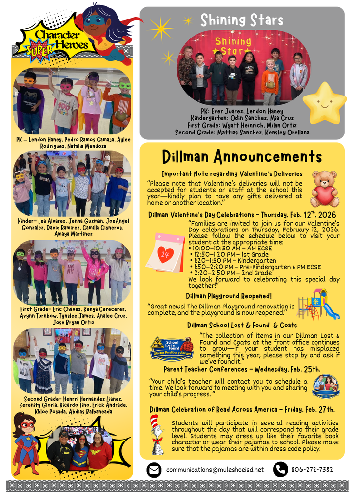 26.02.02 - Dillman Bi-Weekly Newsletter - Feb. 2026 - Issue #01 - Bilingual - Page 3