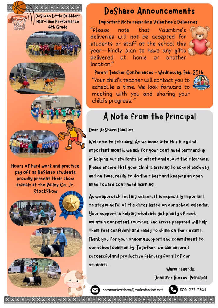  26.02.03 - DeShazo Bi-Weekly Bilingual Newsletter - Issue #01 - Page 3