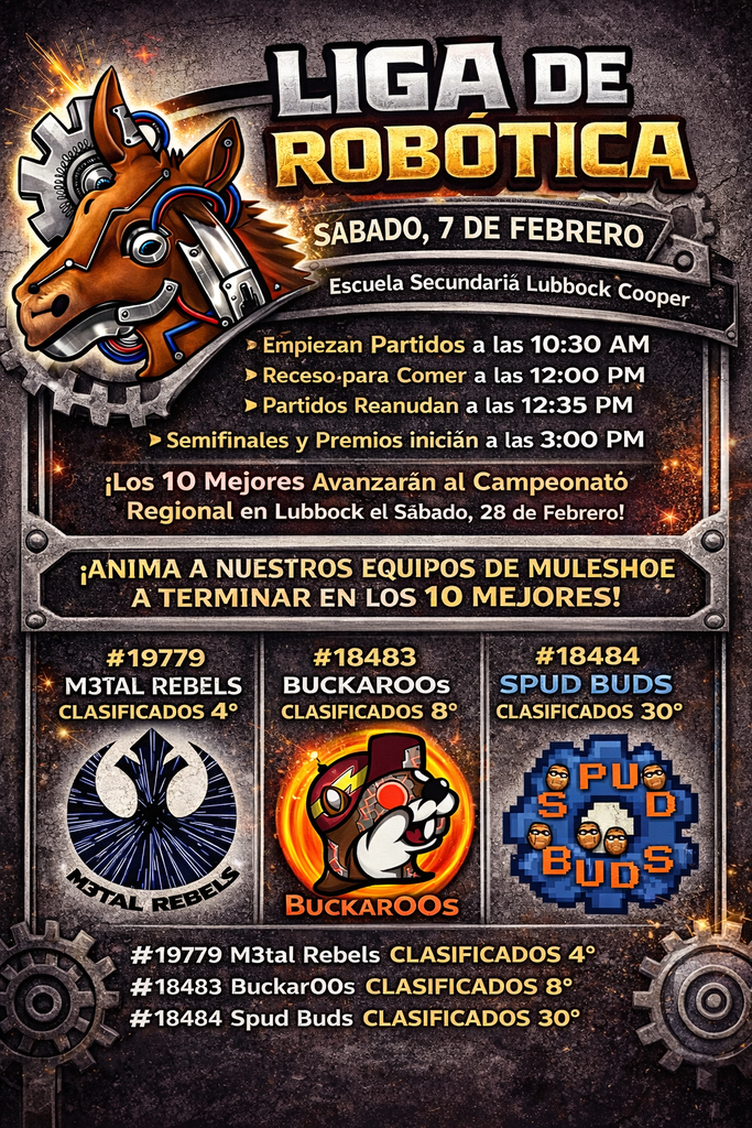 26.02.04 - Robotics League Competition - Spanish