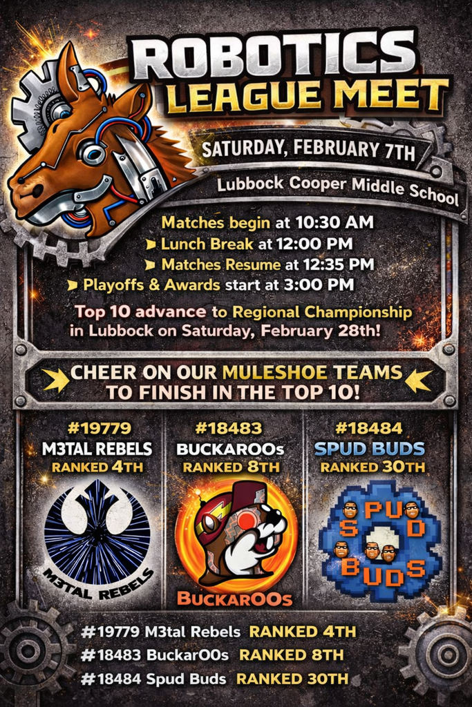 26.02.04 - Robotics League Competition - English