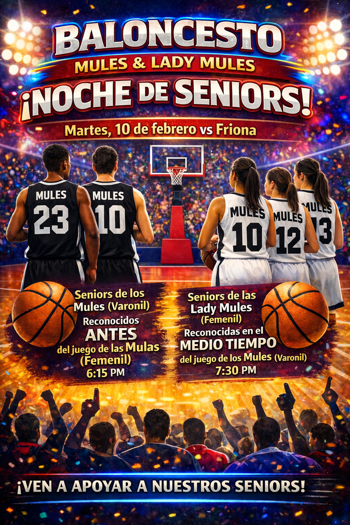 26.02.10 - Basketball Senior Night - Spanish