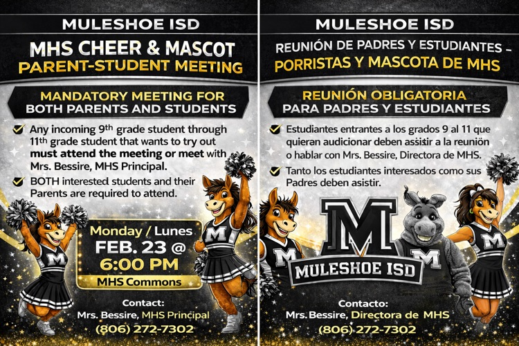 26.02.11 - Cheer Parent Mtg.