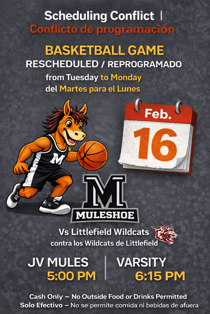 26.02.11 - Basketball Rescheduled