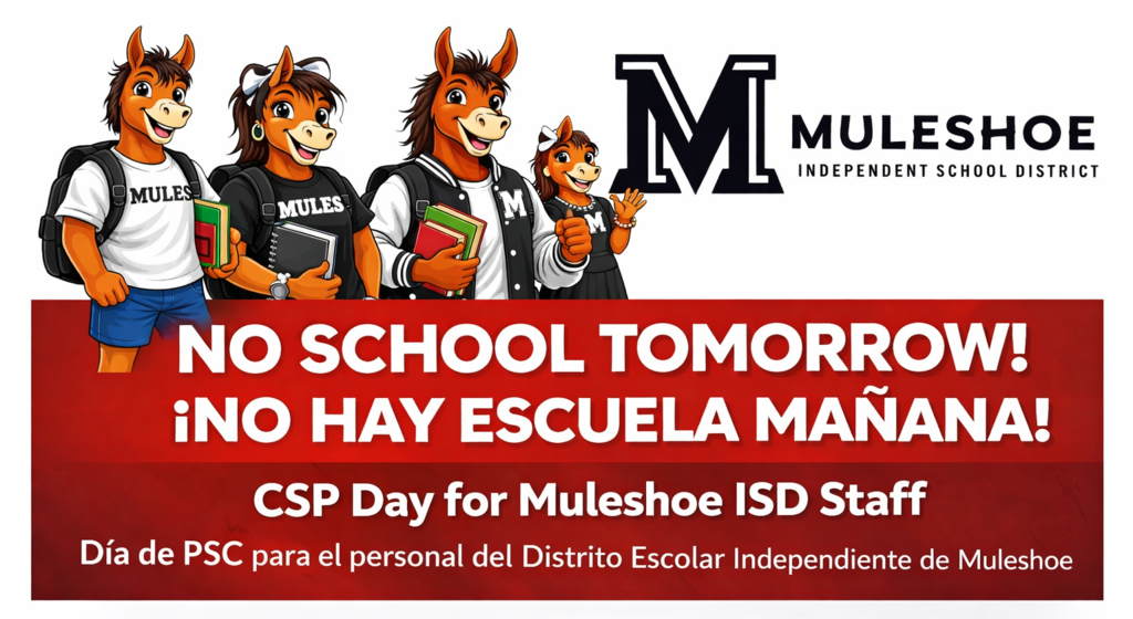 26.02.12 - MISD - No School - CSP Day