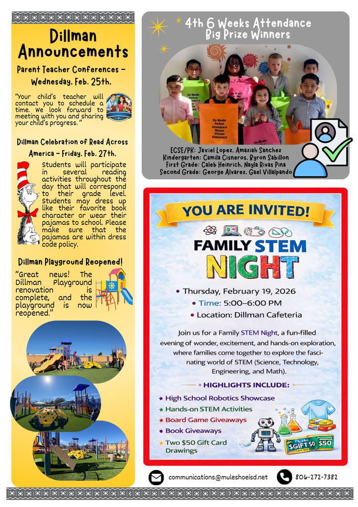 26.02.16 - Dillman Newsletter - Issue 02 - Page 3