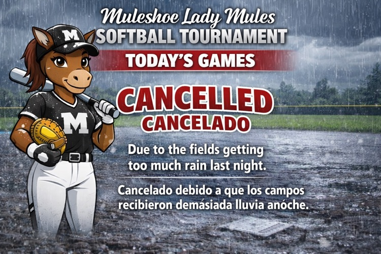 26.02.14 - MHS Softball Game Caneceled