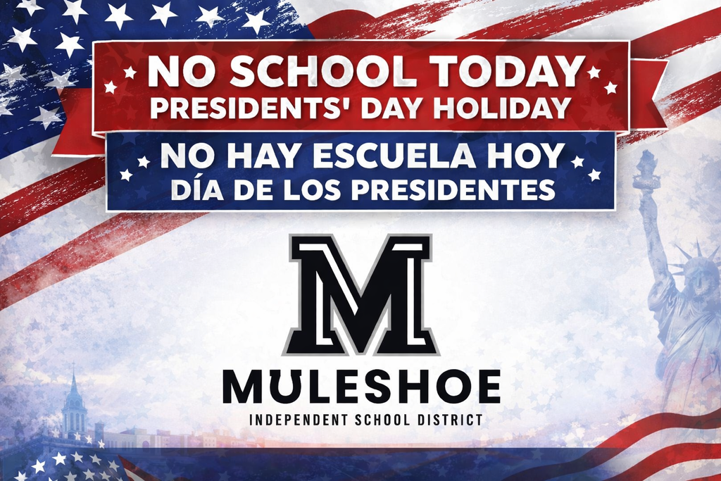 26.02.16 - No School - Presidents Day - Reminder
