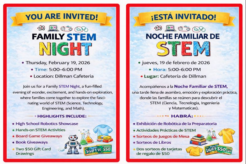 26.02.19 - Dillman Elementary - STEM Night