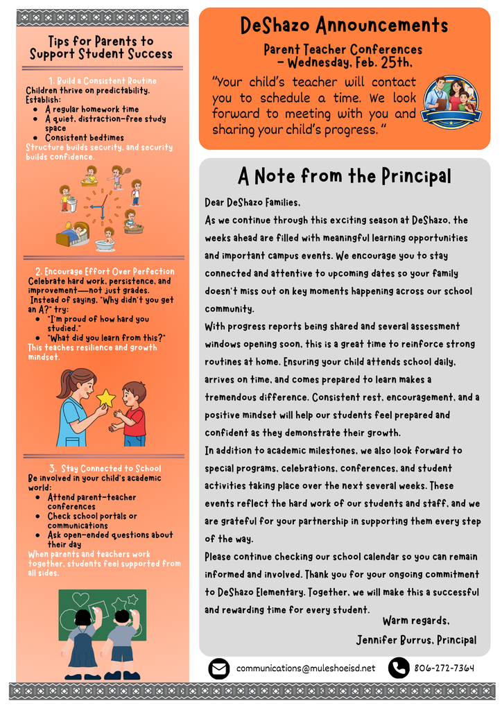 26.02.17 - DeShazo Bi-Weekly Newsletter - Feb. 2026 - Issue #02 - Bilingual - Page 3