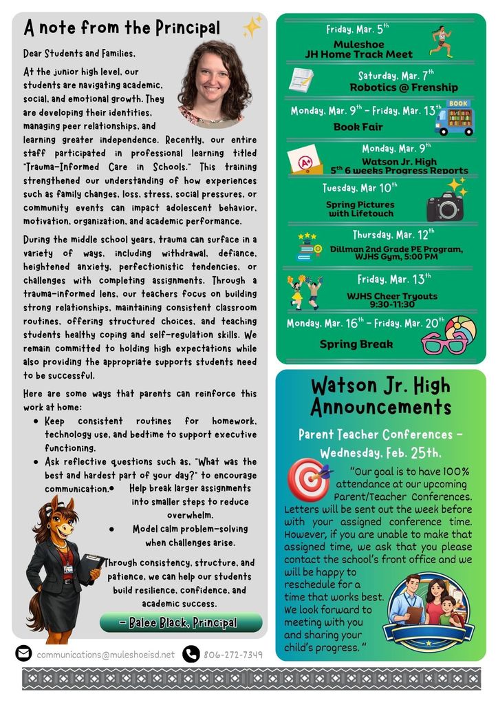 26.02.18 - WJHS Bi-Weekly Newsletter - Feb. 2026 - Issue #02 - Bilingual - Page 3