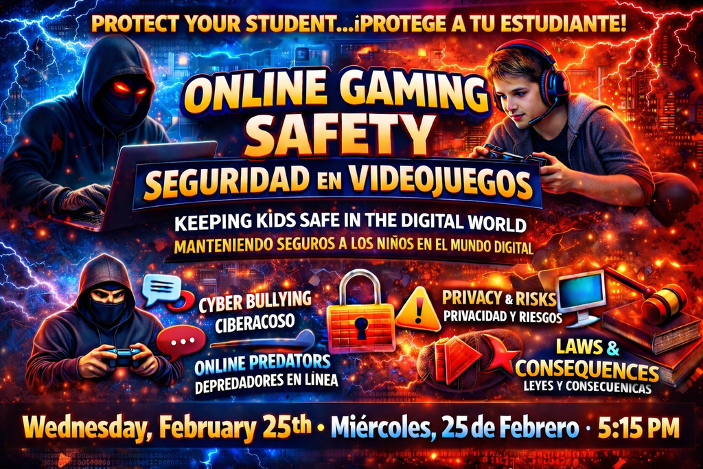 26.02.18 - MISD - Parent Meeting - Cyber Safety Invite