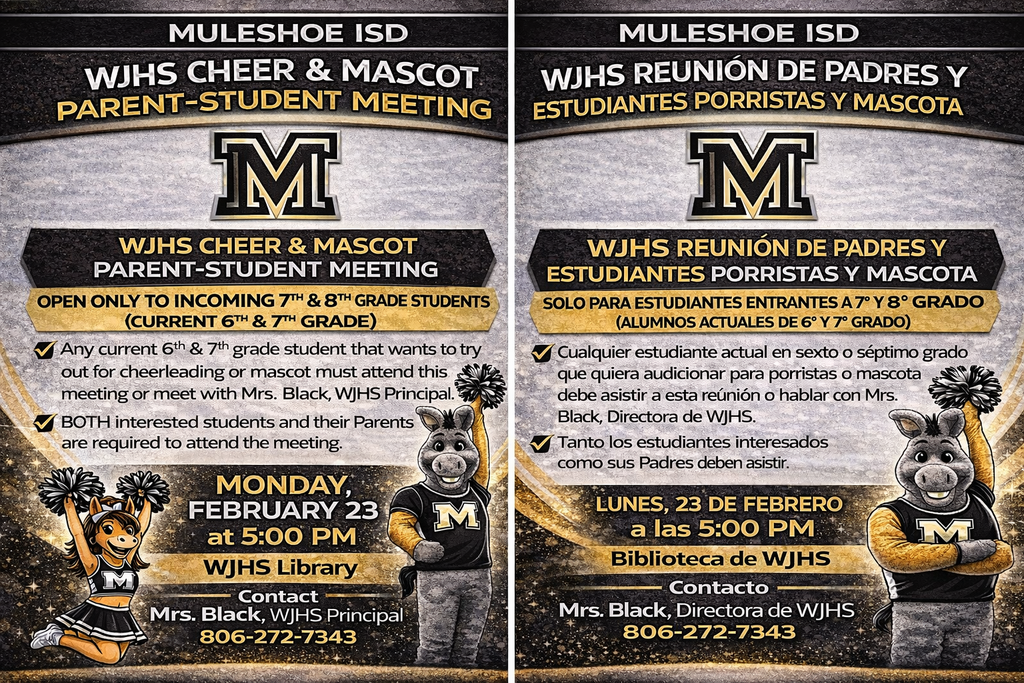 26.02.25 - WJHS - Cheer Parent Meeting - UPDATED