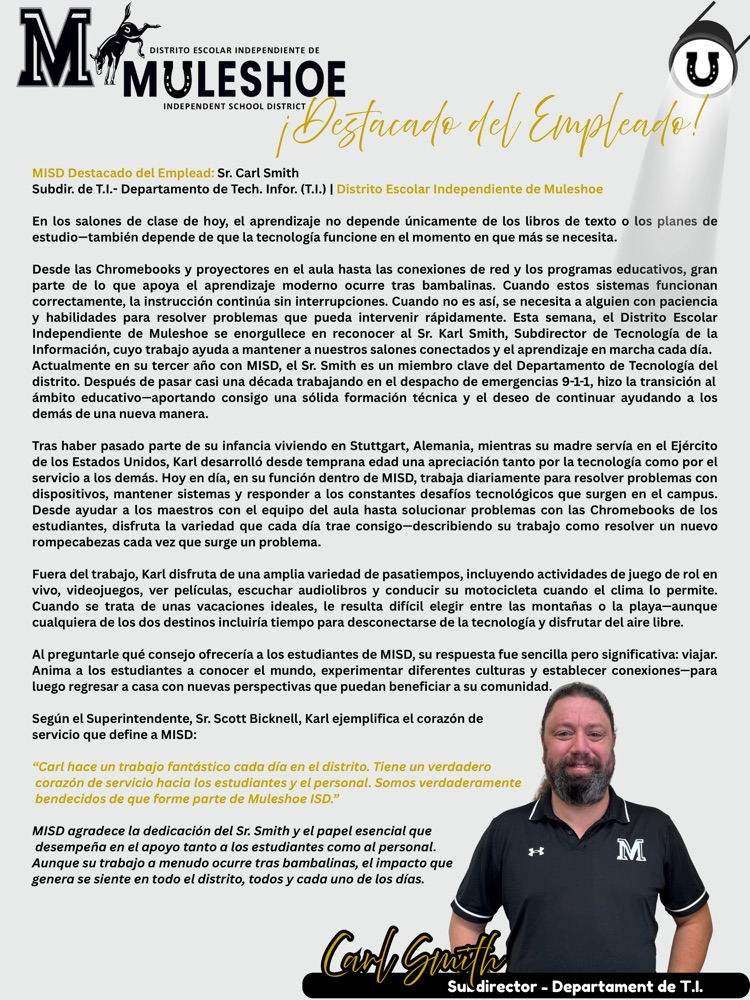 26.02.20 - Employee Spotlight - Carl Smith - Bilingual Article - Pg. 2