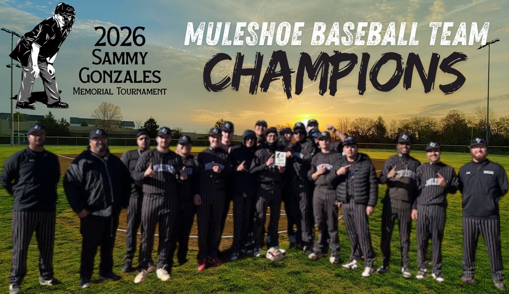 26.02.21 - Sammy Gonzalez Memorial Tournament - Muleshoe Baseball Champions