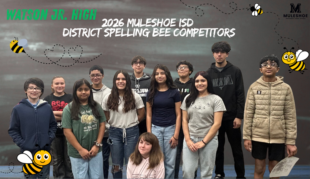 26.02.20 - Watson Jr. High - District Spelling Bee Competition