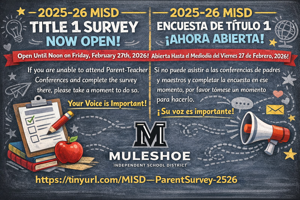26.02.25 - MISD - Parent Survey - Bilingual