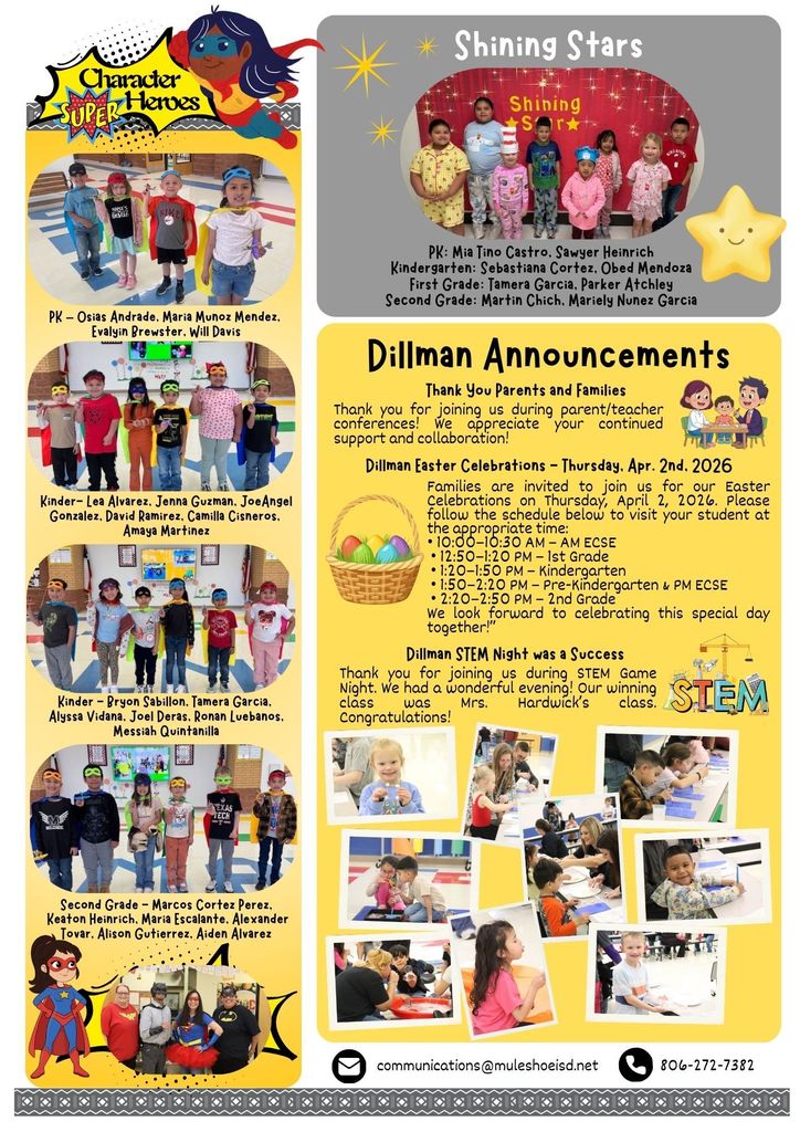 26.03.02 - Dillman Newsletter - Issue 03 - Page 3
