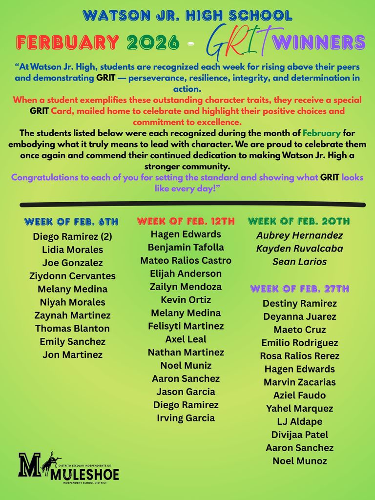 26.03.04 - WJHS - GRIT Winners - English