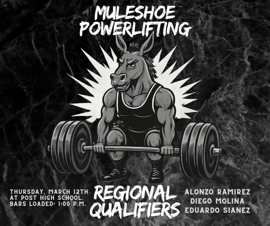 26.03.04- MHS - Mules Power Lifting Regional Competiton