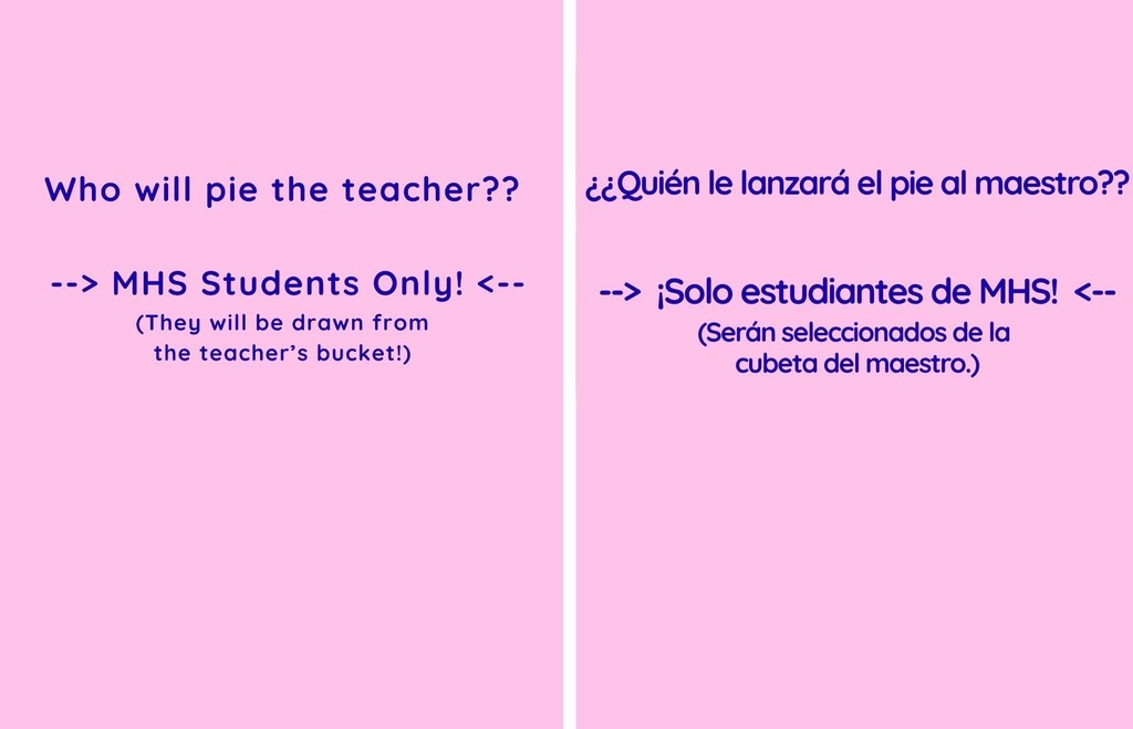 26.03.04 - MHS - Junior Class - Pie A Teacher In The Face Fundraiser -  Pg. 2