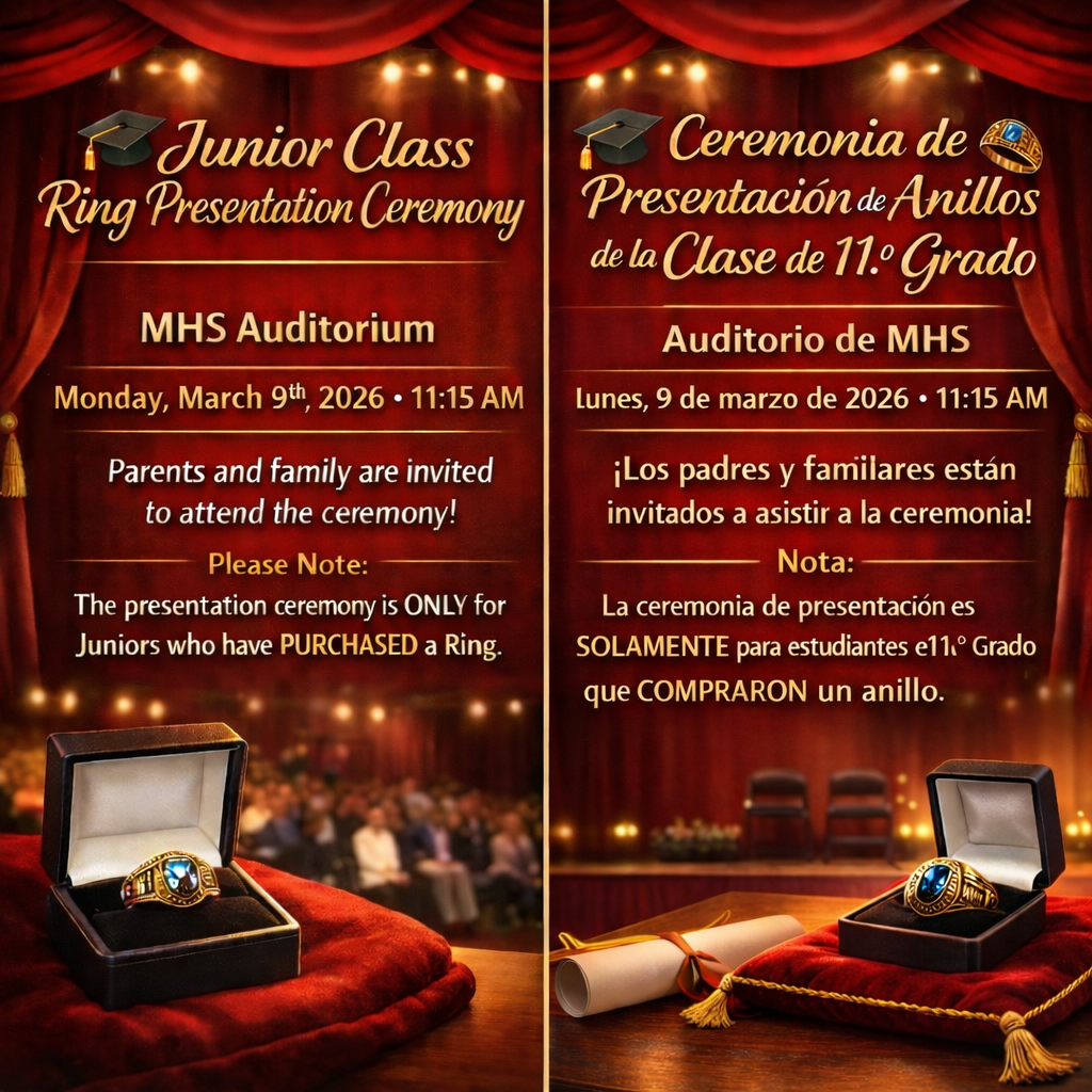 26.03.09 - MHS - Junior Class Ring Presentation Ceremony – March 9
