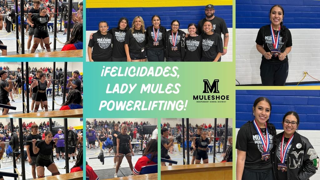 26.03.09 - Lady Mules Powerlifting - Regional Rankings - Spanish