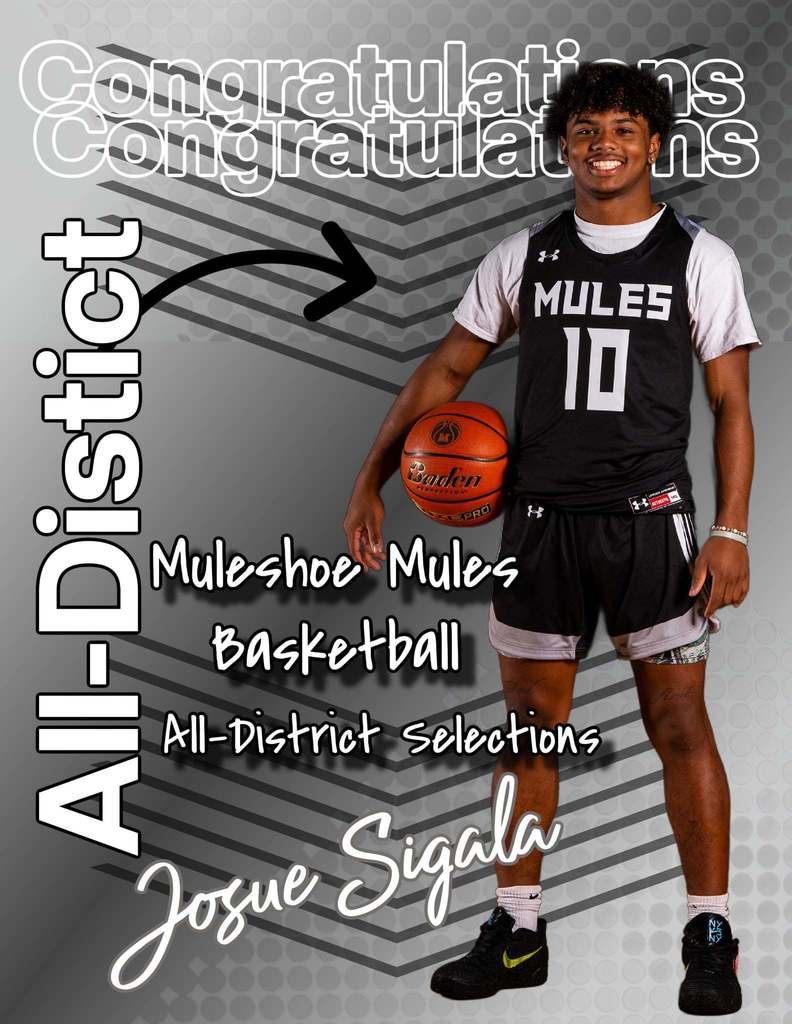 26.03.13 - MHS - Mules Basketball - All-District - Sigala, Josue