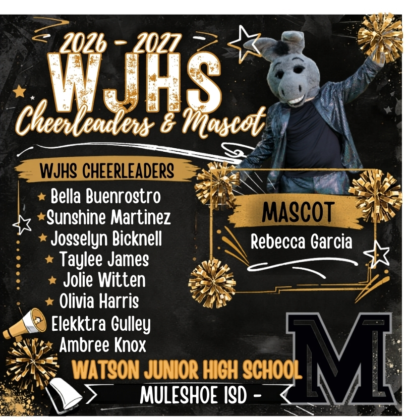 26.03.13 - WJHS - Cheerleaders & Mascot