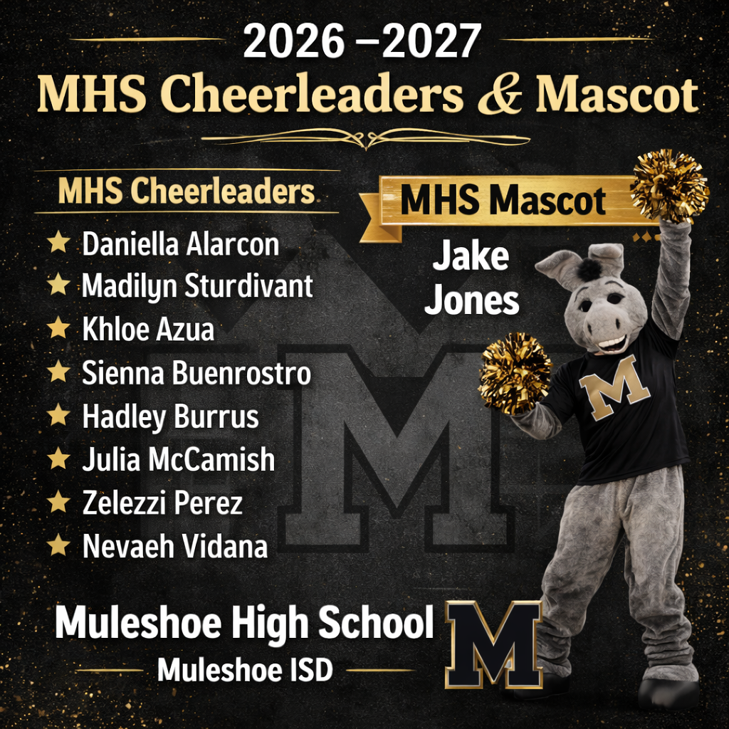 26.03.13 - MHS - Cheerleaders & Mascot