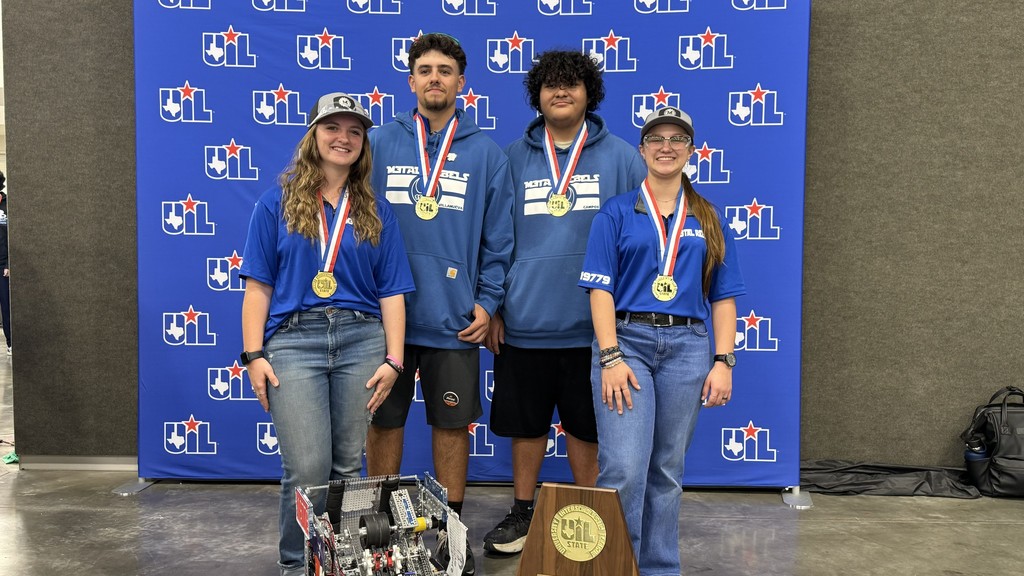 26.03.20 - MHS - Robotics UIL State Champions - Metal Rebels (3)