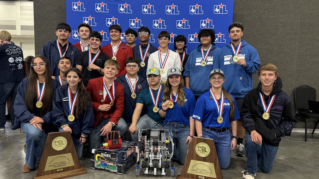 26.03.20 - MHS - Robotics UIL State Champions - Metal Rebels (4)