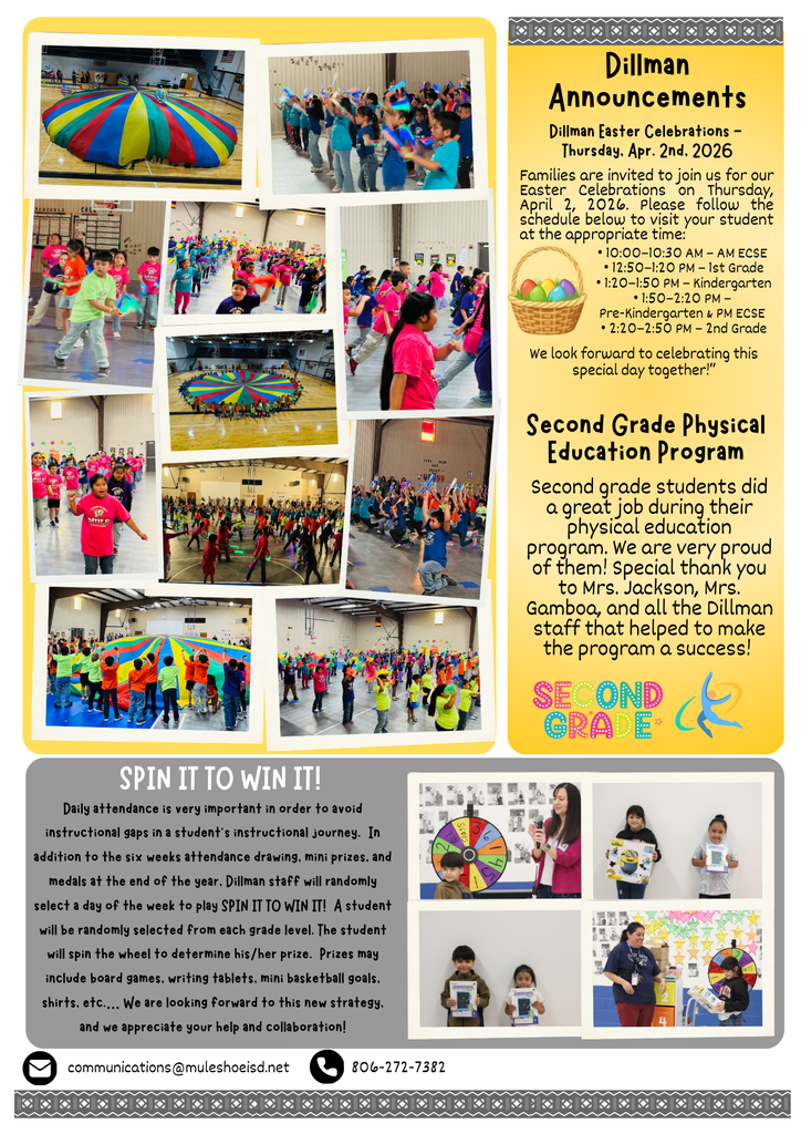 26.03.23 - Dillman Newsletter - Issue 04 - Page 2