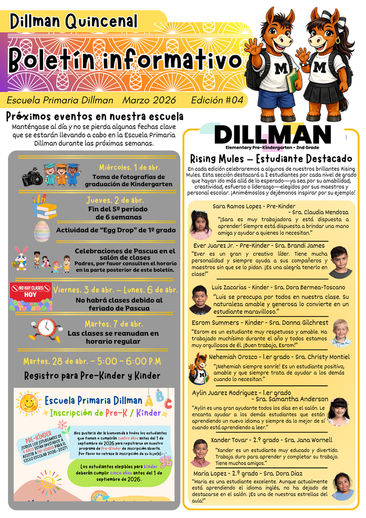26.03.23 - Dillman Newsletter - Issue 04 - Page 3