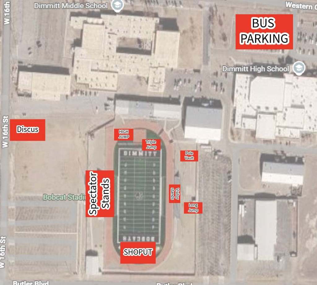 26.03.24 - MHS - Dimmitt Relay 2026 - Parking