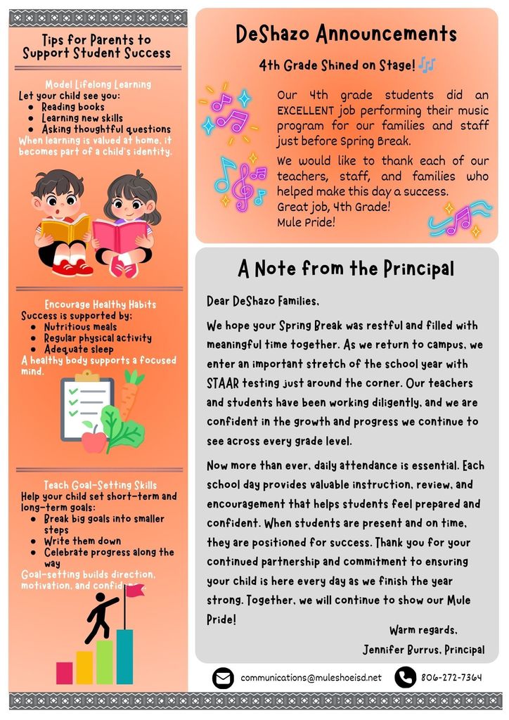 26.03.24 - DeShazo Bi-Weekly Newsletter - Mar. 2026 - Issue #04 - Bilingual - Page 2